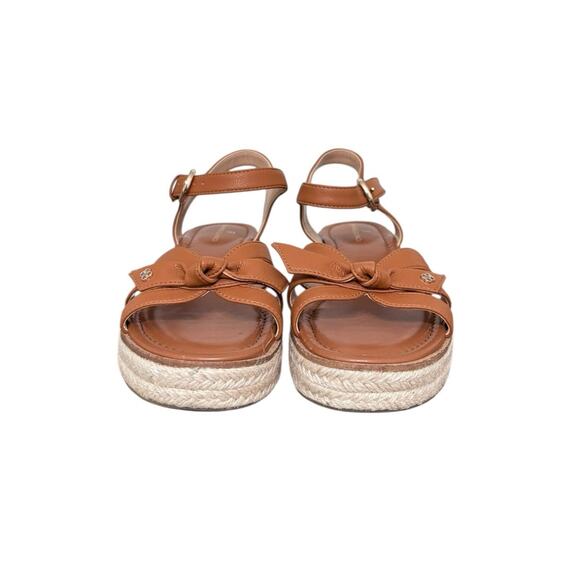 New! Bandolino Women's Petty Flat Espadrille Platform Sandals- Size 8.5 - Picture 7 of 10